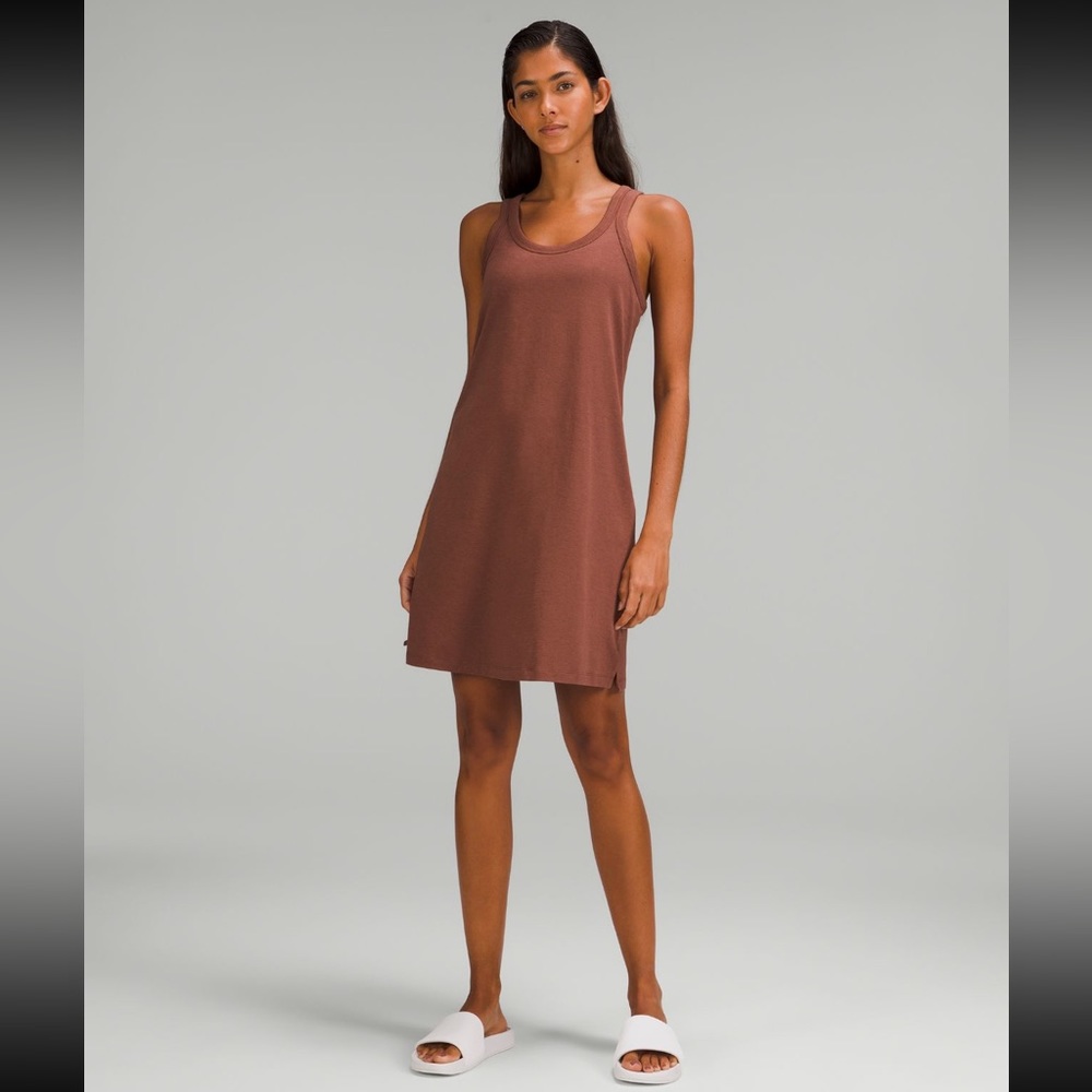 lululemon athletica Brown Dress